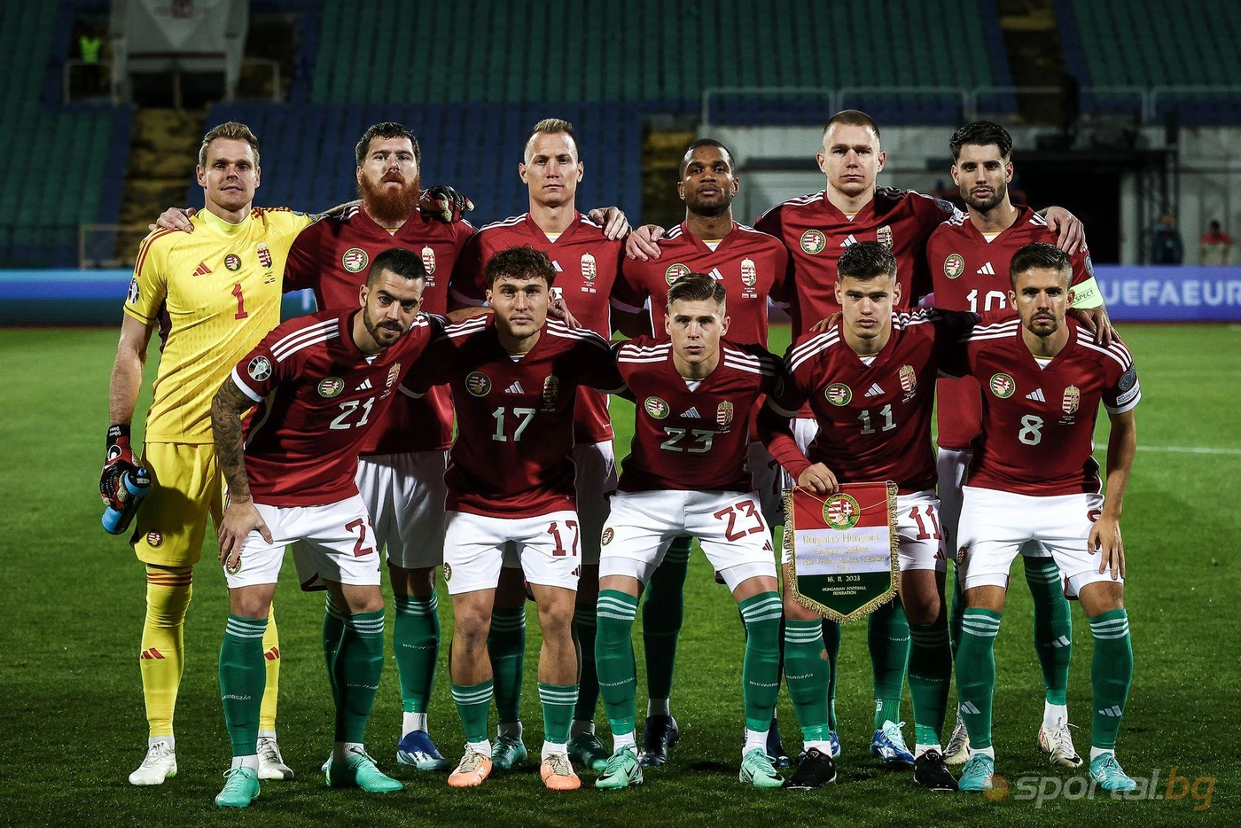 Собослай е голямата звезда в състава на Унгария за Евро 2024