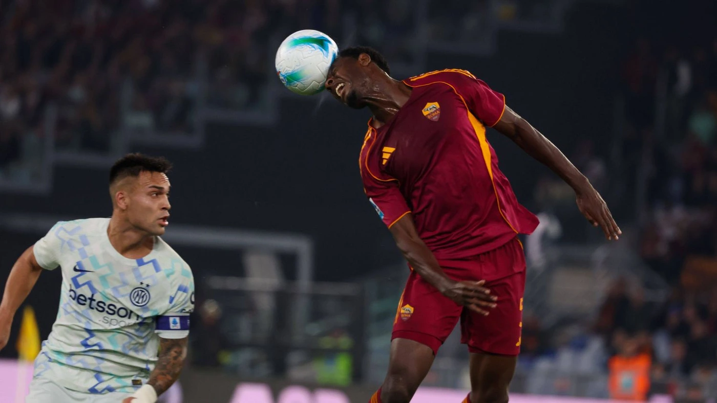 СЕРИЯ А: Голове и в двете врати на Рома - Интер
