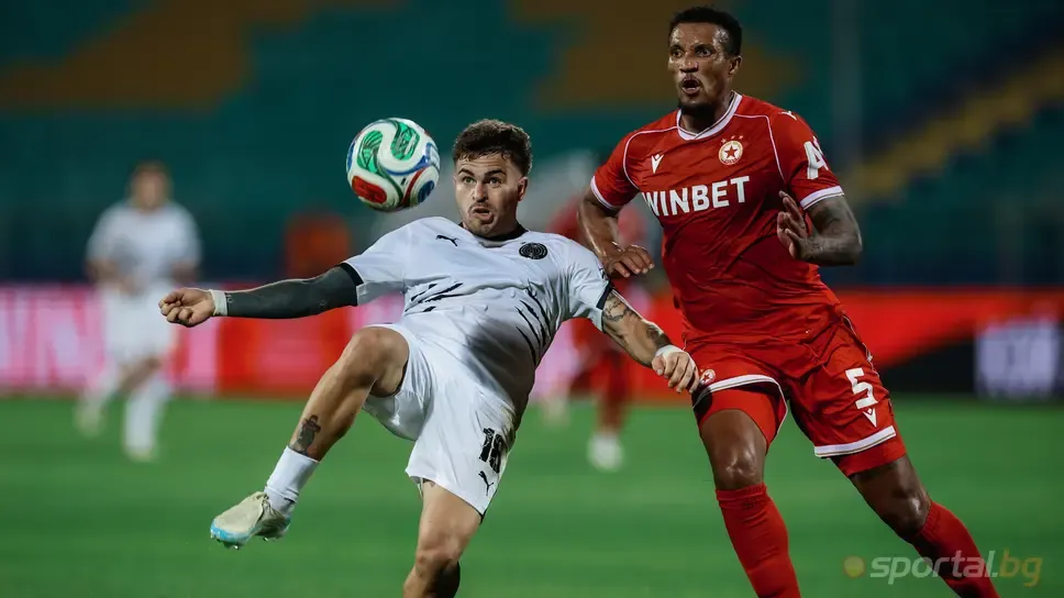 Гбамен пропуска дебюта на Гиздол начело на ЦСКА