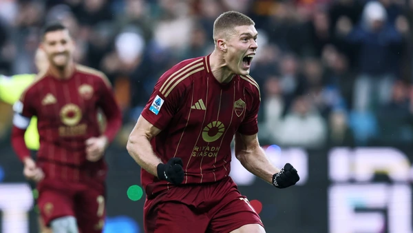 26/01/2025 - Serie A / Udinese-Roma Artem Dovbyk