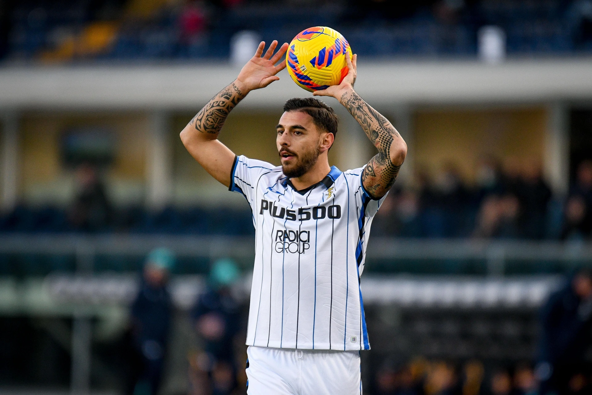 Atalanta, Pezzella: “Voglio convincerli con il rendimento”