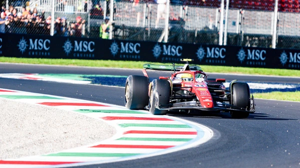 FORMULA 1: Ferrari a Monza, la pressione del pubblico italiano