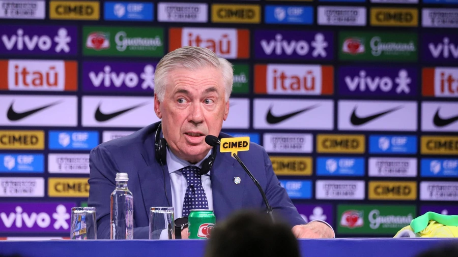 ⚽ ФУТБОЛ МИКС: Ъндър в дебюта на Анчелоти начело на Бразилия