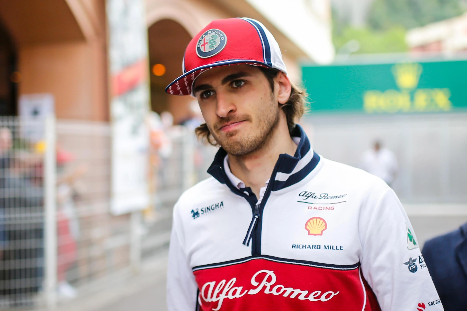 Alfa Romeo, Giovinazzi: “Mi piacerebbe restare qui”