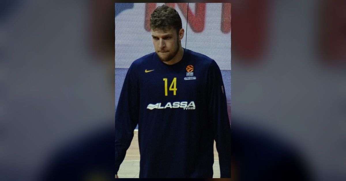 Александър Везенков с екипа на Барселона, EuroLeague; снимка: Wikimedia Commons/CC BY-SA 4.0