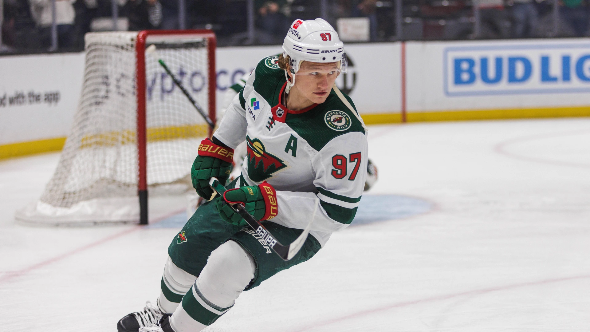 Кирил Капризов Минесота Уайлд НХЛ NHL хокей уинбет