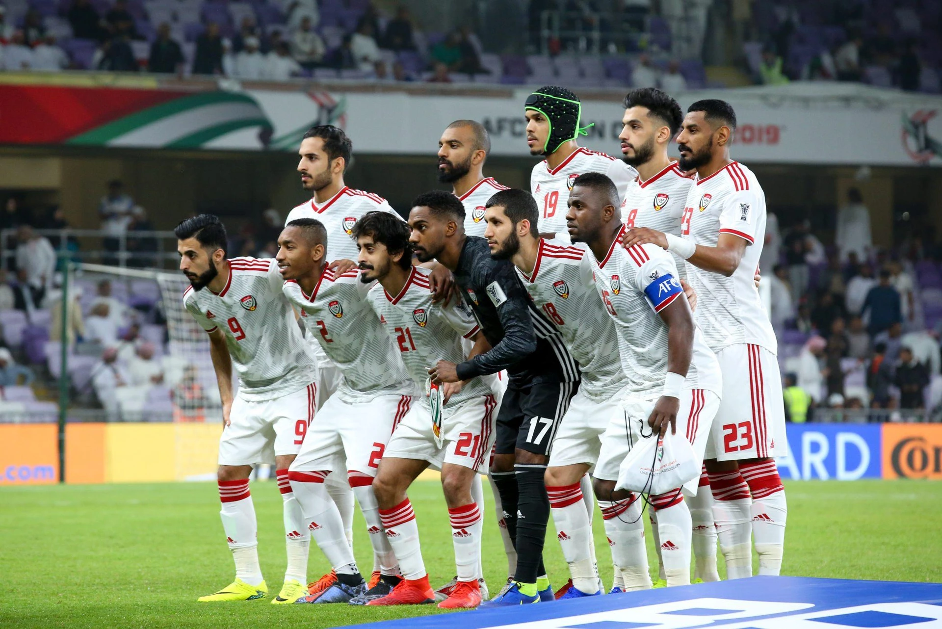 Le probabili formazioni di Emirati Arabi-Siria