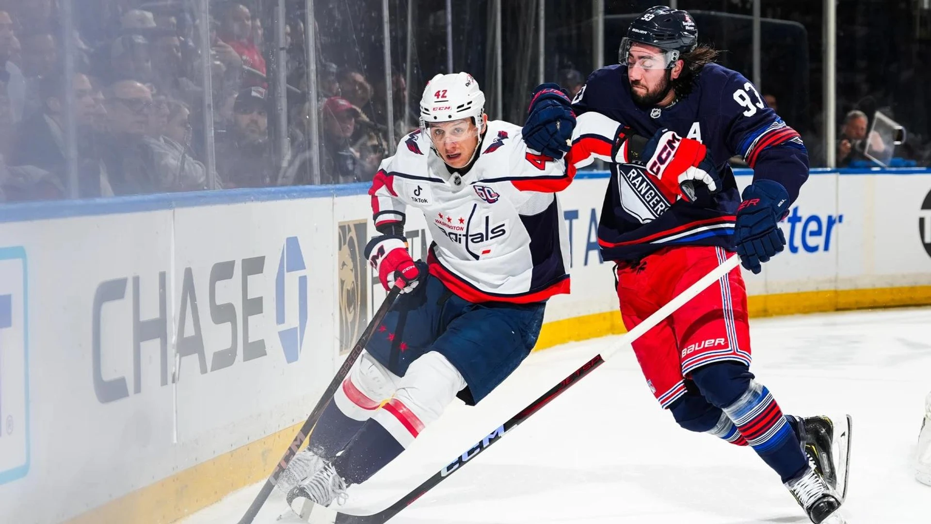🏒 NHL: Малко голове на Вашингтон – Ню Йорк Рейнджърс