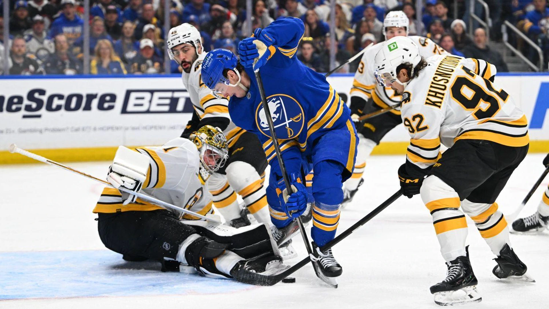 Бостън Брюинс Бъфало Сейбърс НХЛ NHL хокей уинбет
