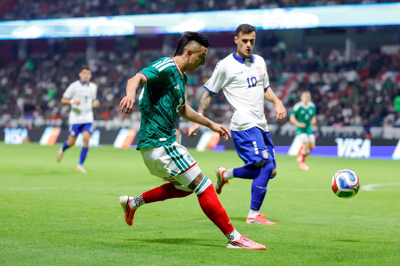 Mexico - Serbia 5:1