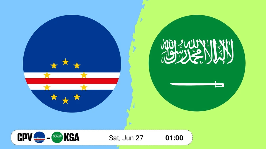 Cabo Verde vs Saudi Arabia: World Cup 2026 Group H Finale