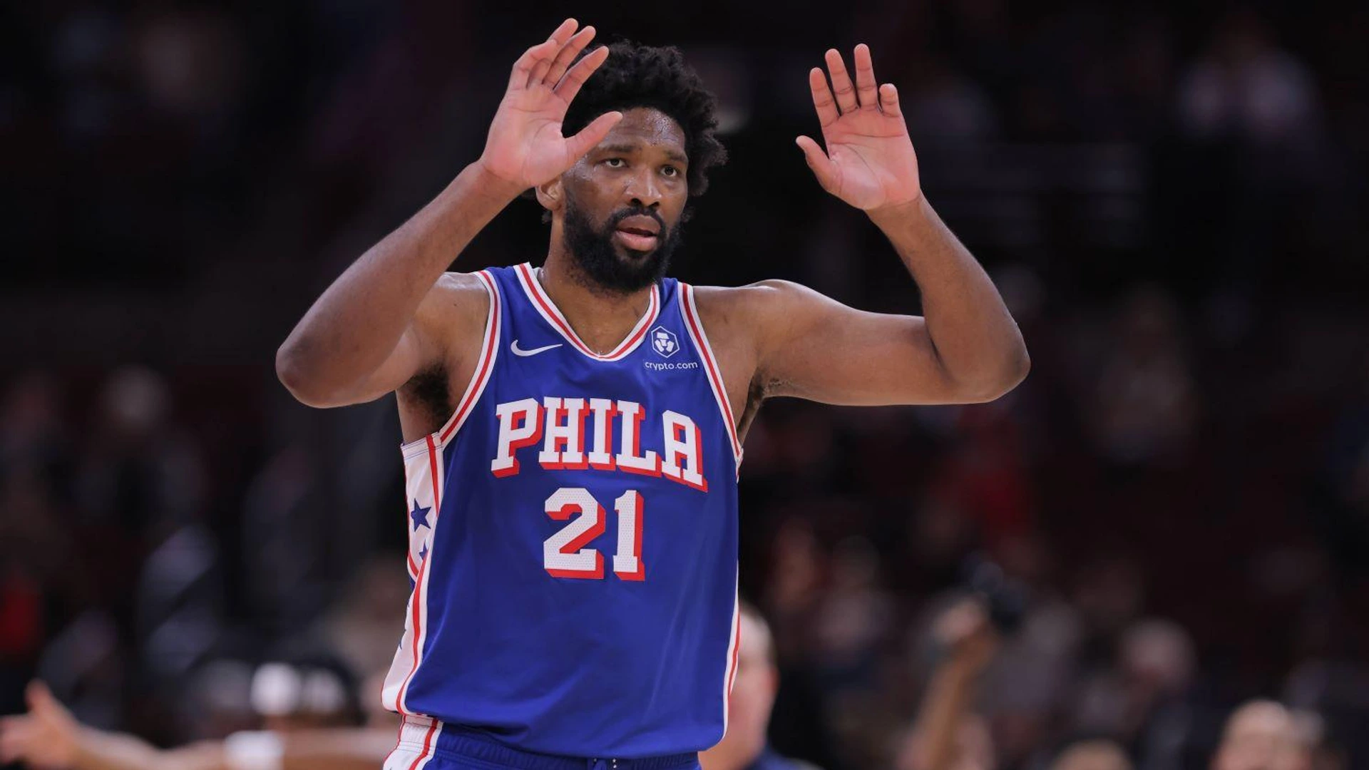 Джоел Ембийд Филаделфия 76-ърс НБА NBA баскетбол уинбет