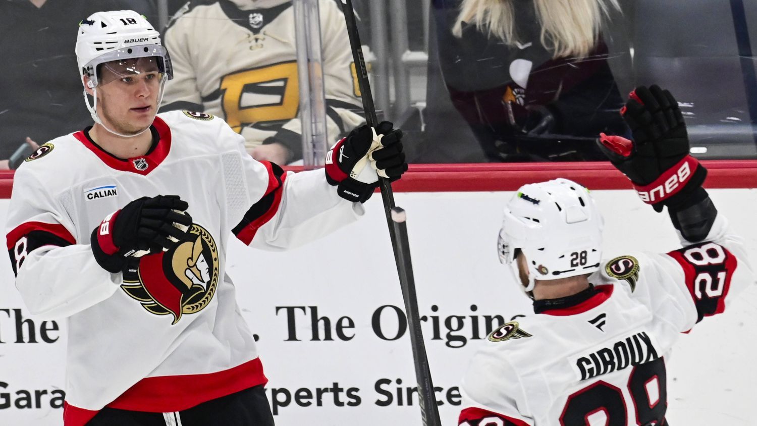 Отава Сенатърс НХЛ NHL хокей