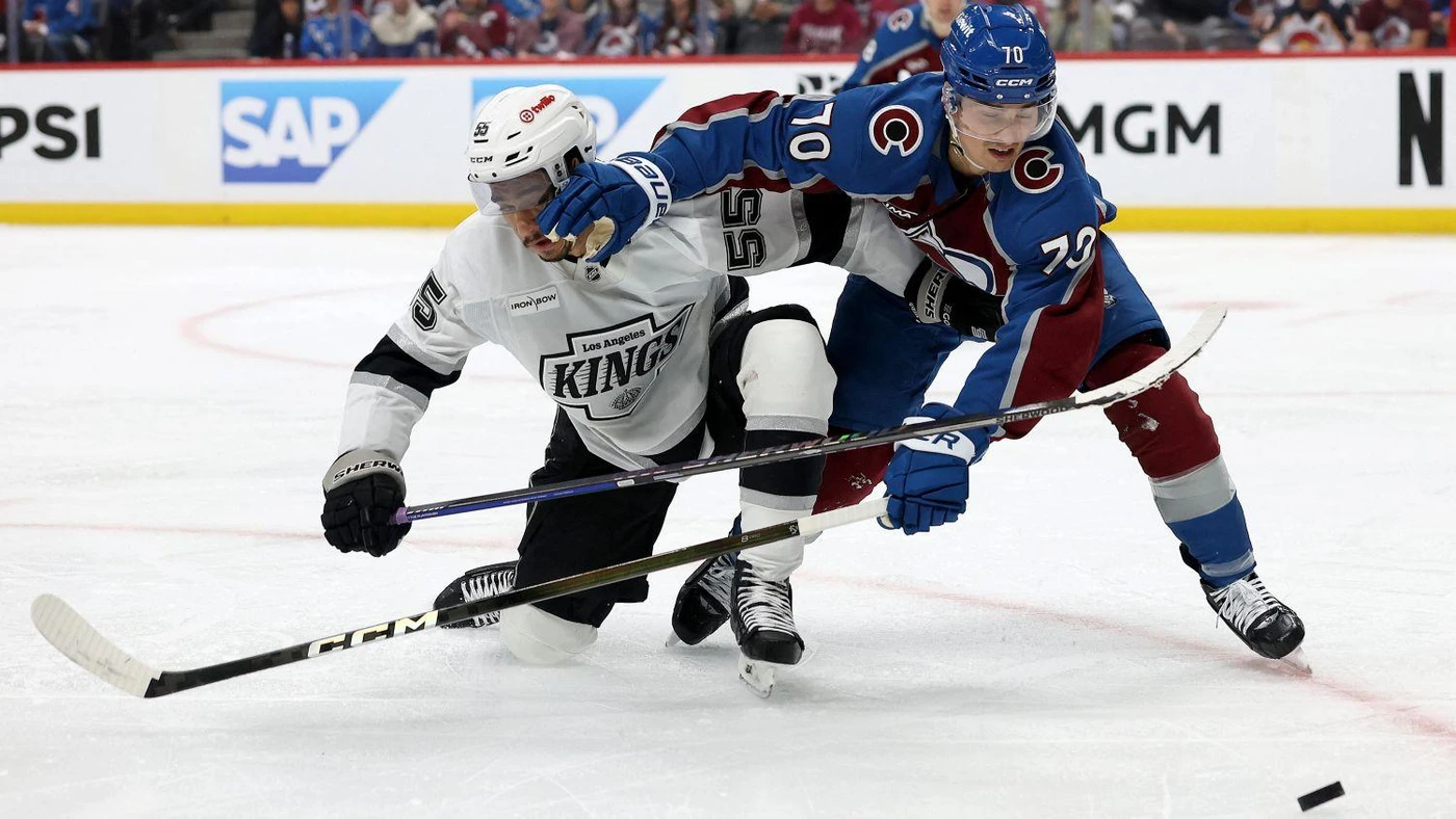 🏒 NHL: Отново малко голове на Лос Анджелис Кингс - Колорадо