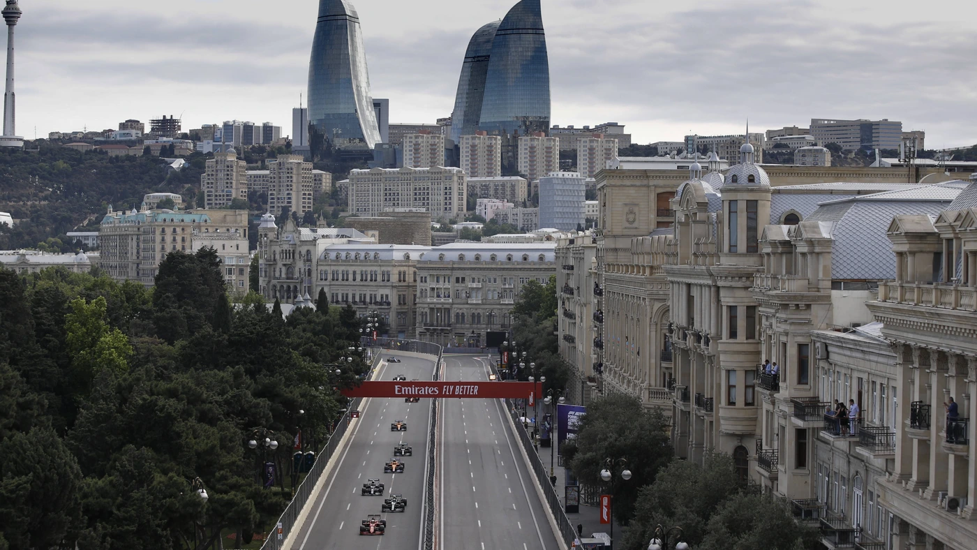 FORMULA 1: GP di Azerbaijan, difficoltà di un tracciato insidioso