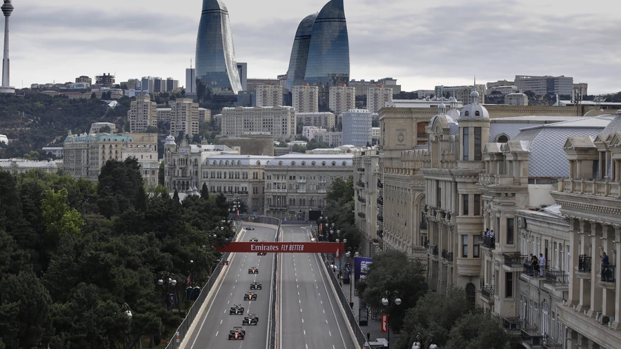 FORMULA 1: GP di Azerbaijan, difficoltà di un tracciato insidioso