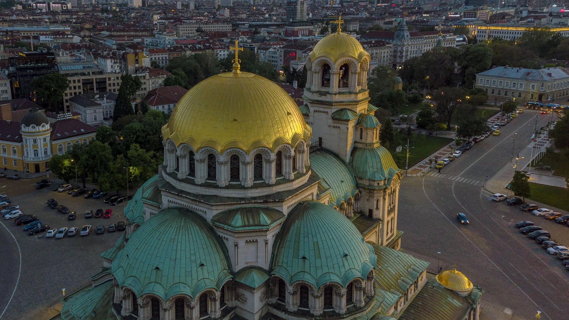 Sofia Cattedrale Alexander Nevsky