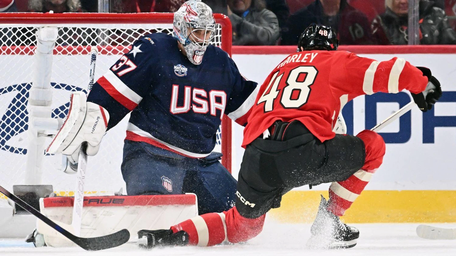 🏒 ЧЕТИРИТЕ НАЦИИ: Канада ще си върнат на САЩ насред Бостън