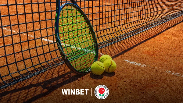 🎾 WINBET е генерален партньор на Държавното първенство по тенис
