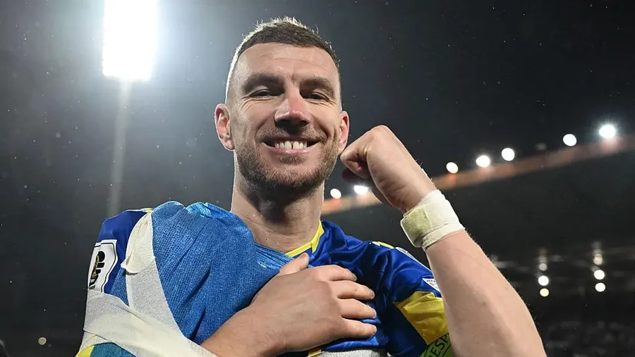 Един Джеко: Не съм най-младият, но все още мога да допринеса