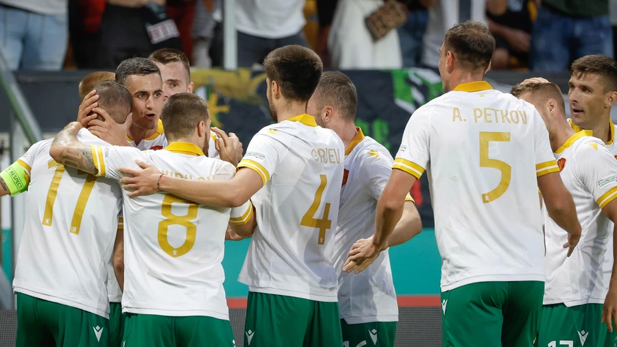 ⚽ ЛИГА НА НАЦИИТЕ: Отново малко голове с националите на България