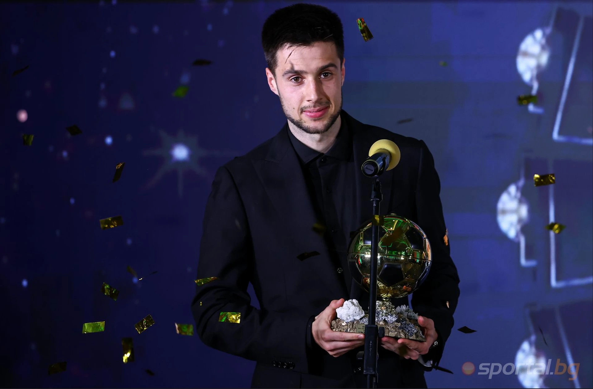 Илия Груев е футболист №1 на България