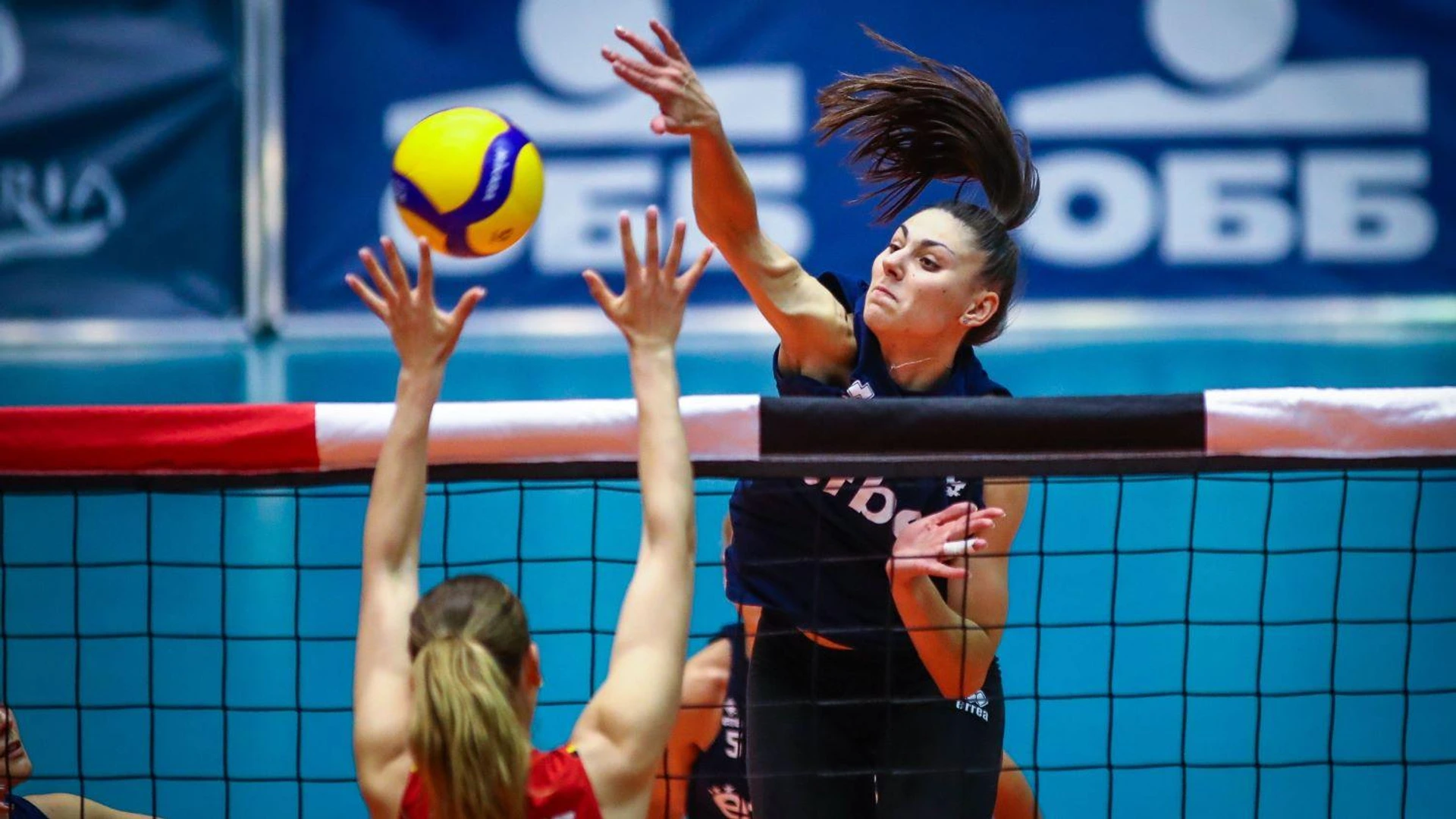 🏐 ЛИГА НА НАЦИИТЕ: Втора загуба за националките
