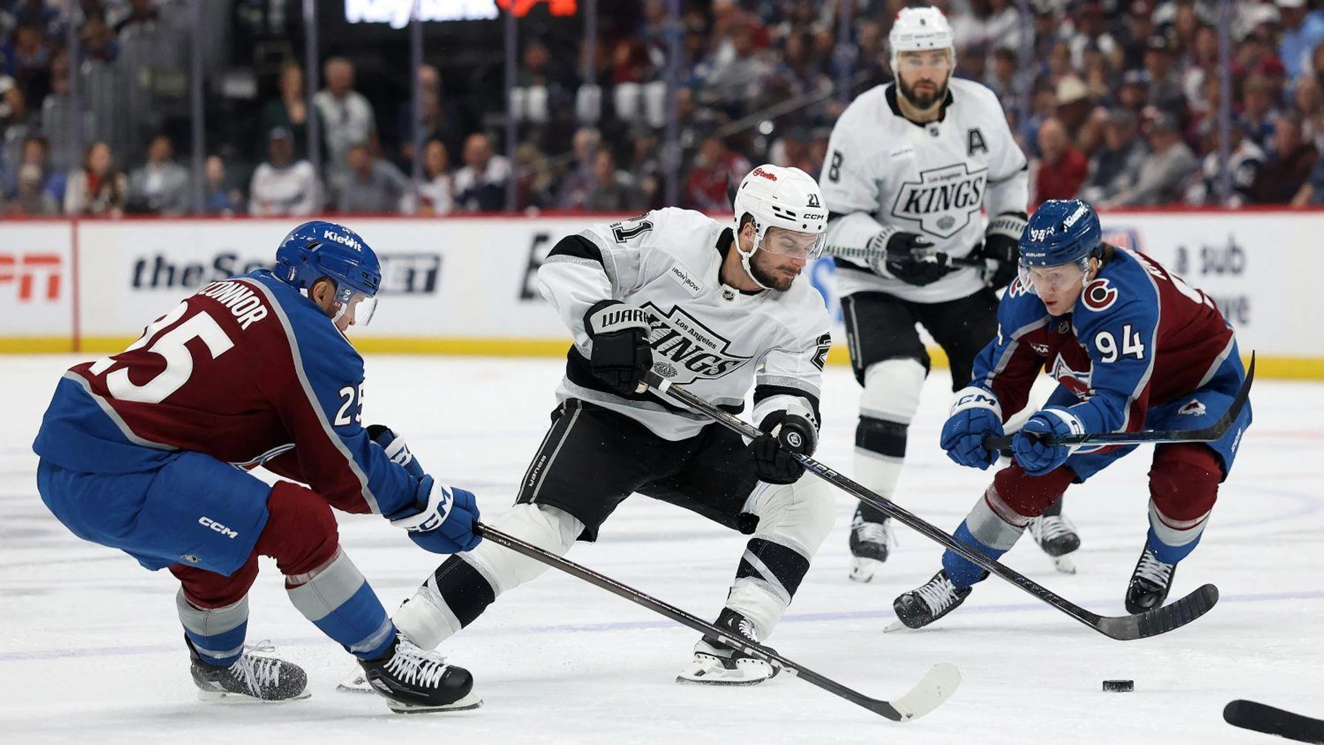 Лос Анджелис Кингс Колорадо Аваланч НХЛ NHL хокей на лед уинбет