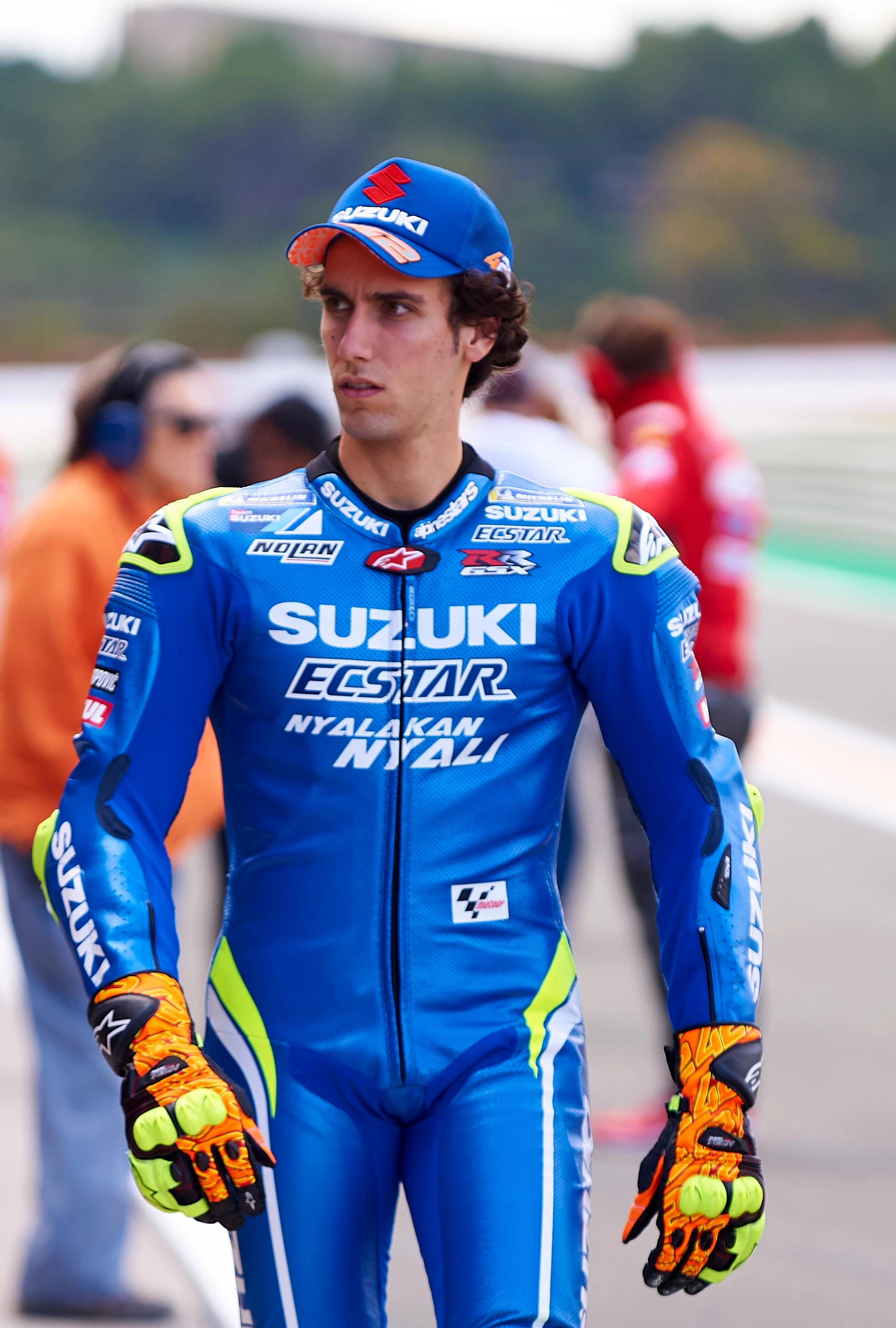 Alex Rins: “Rossi è un combattente, altri avrebbero smesso”