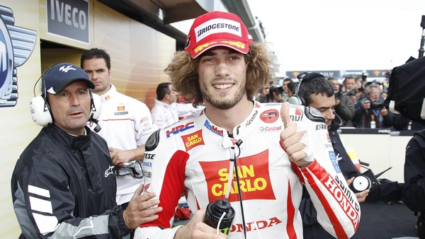MOTOGP: Marco Simoncelli: Misano non poteva portare altro nome