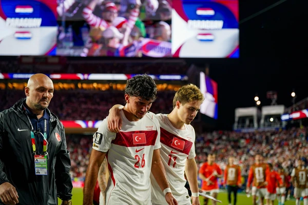USA: Fußball FIFA World Cup, WM, Weltmeisterschaft, Fussball 2026 Gruppenphase Gruppe D Türkei vs Paraguay Levi™s Stadium (Santa Clara, San Francisco Bay Area, Santa Clara County, Kalifornien): Ber...