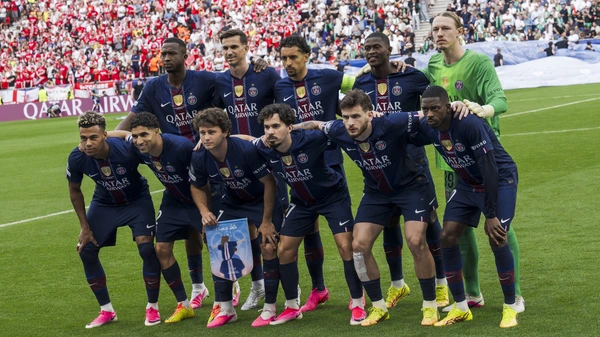 CALCIO: La preparazione estiva del Paris Saint-Germain di Luis Enrique