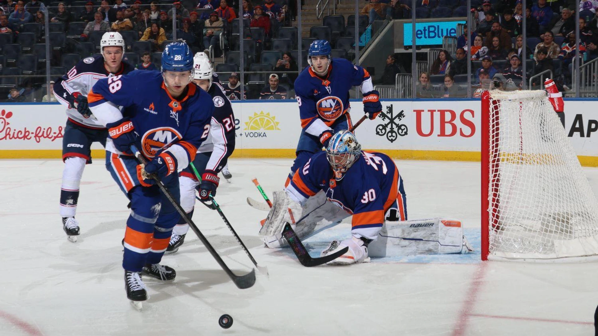 Ню Йорк Айлендърс Кълъбмъс Блу Джакетс НХЛ NHL news.winbet.bg