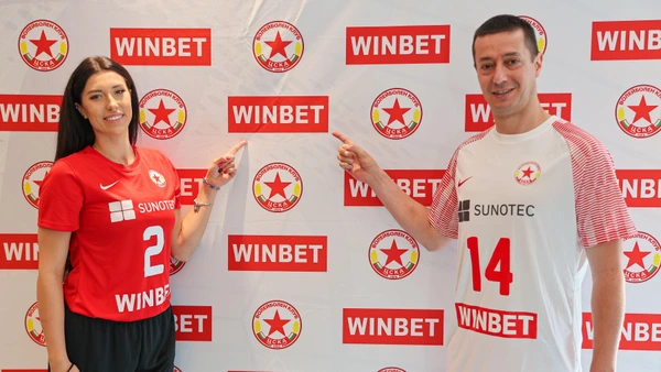 волейбол, цска, winbet
