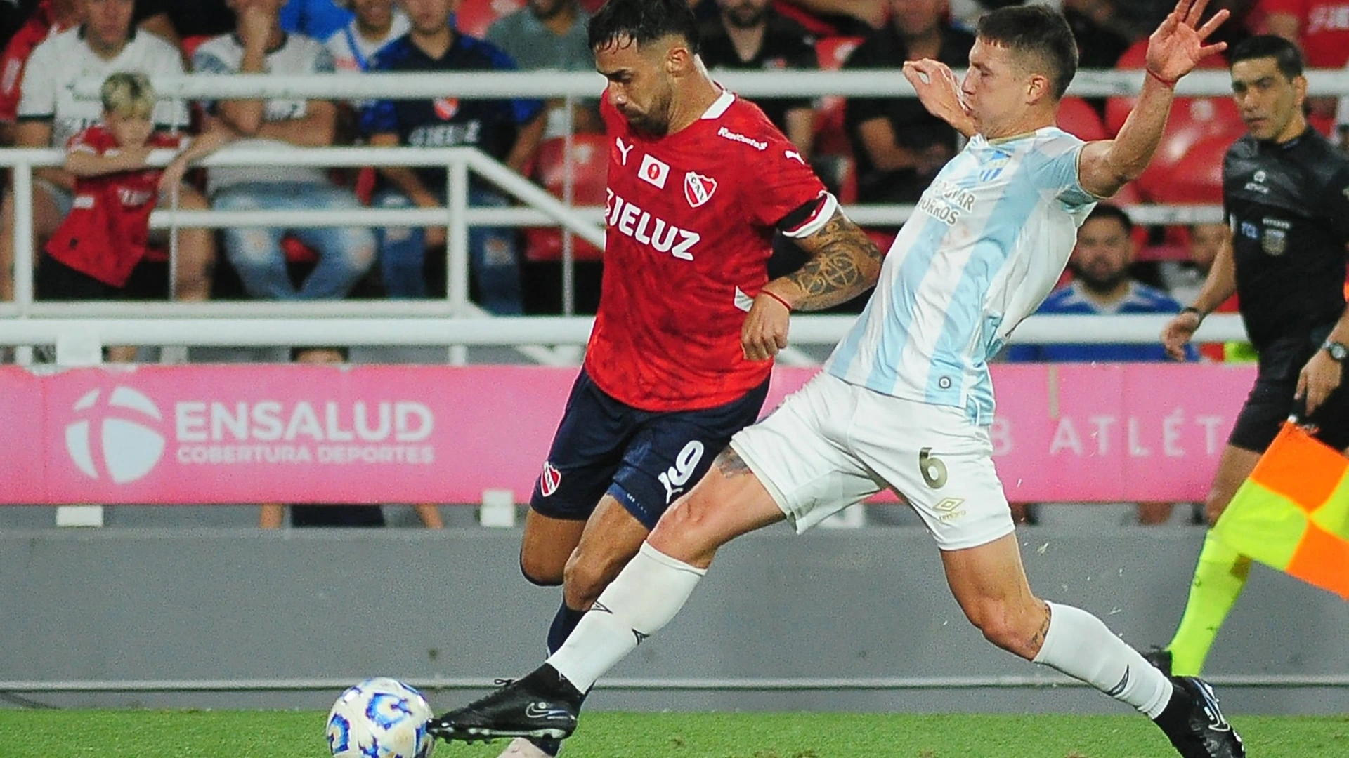 Independiente vs tico Tucuman. Fecha 26 Torneo Liga Profesional. Futbol Argentina. Primera Division. 9/12/2024
