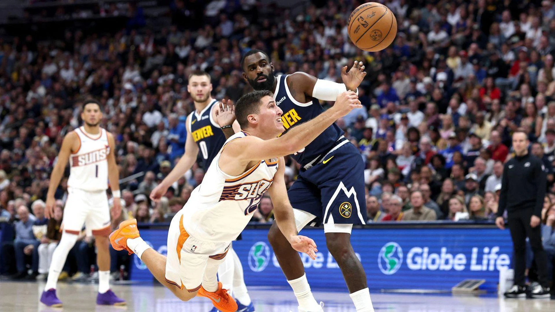 Финикс Сънс Денвър Нъгетс НБА NBA баскетбол уинбет