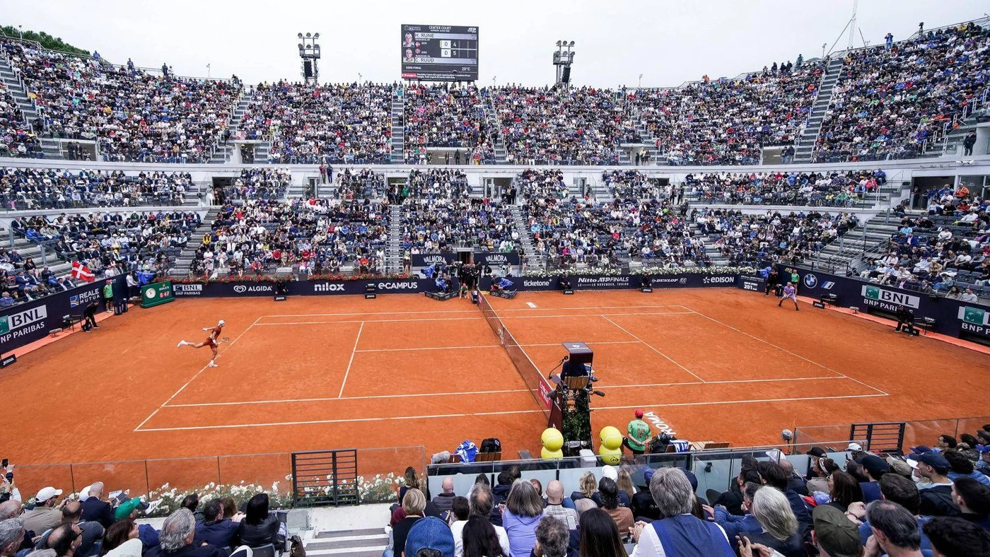 TENNIS: Masters di Roma, anteprima del secondo turno
