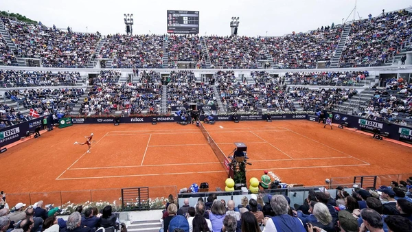 TENNIS: Masters di Roma, anteprima del secondo turno