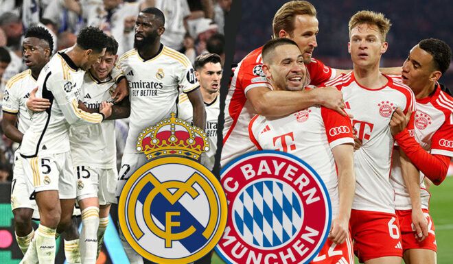 Bayern meets Real Madrid | Champions League