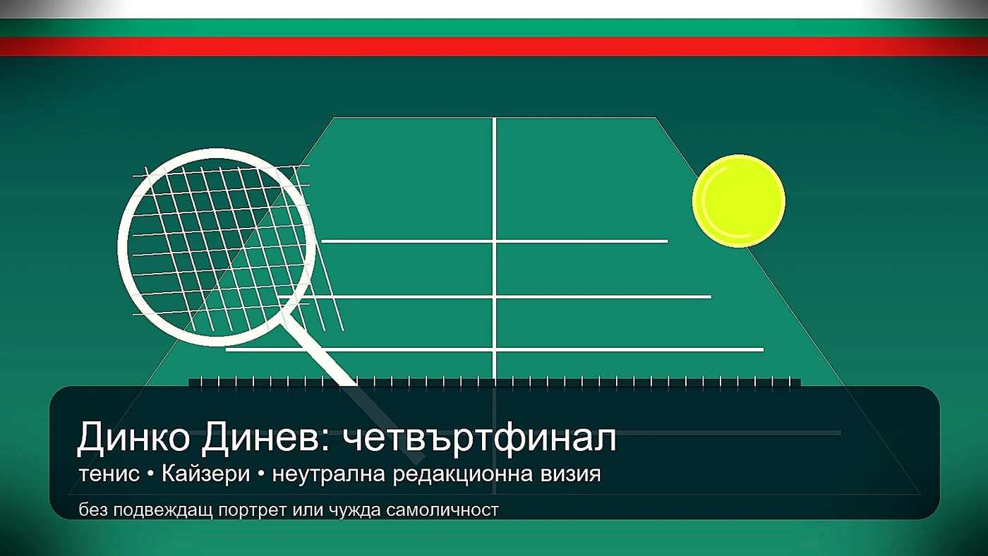 Динко Динев тенис