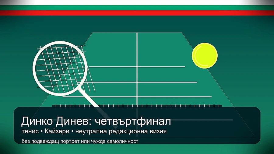 Динко Динев се справи с еквадорец и стигна четвъртфинал в Кайзери