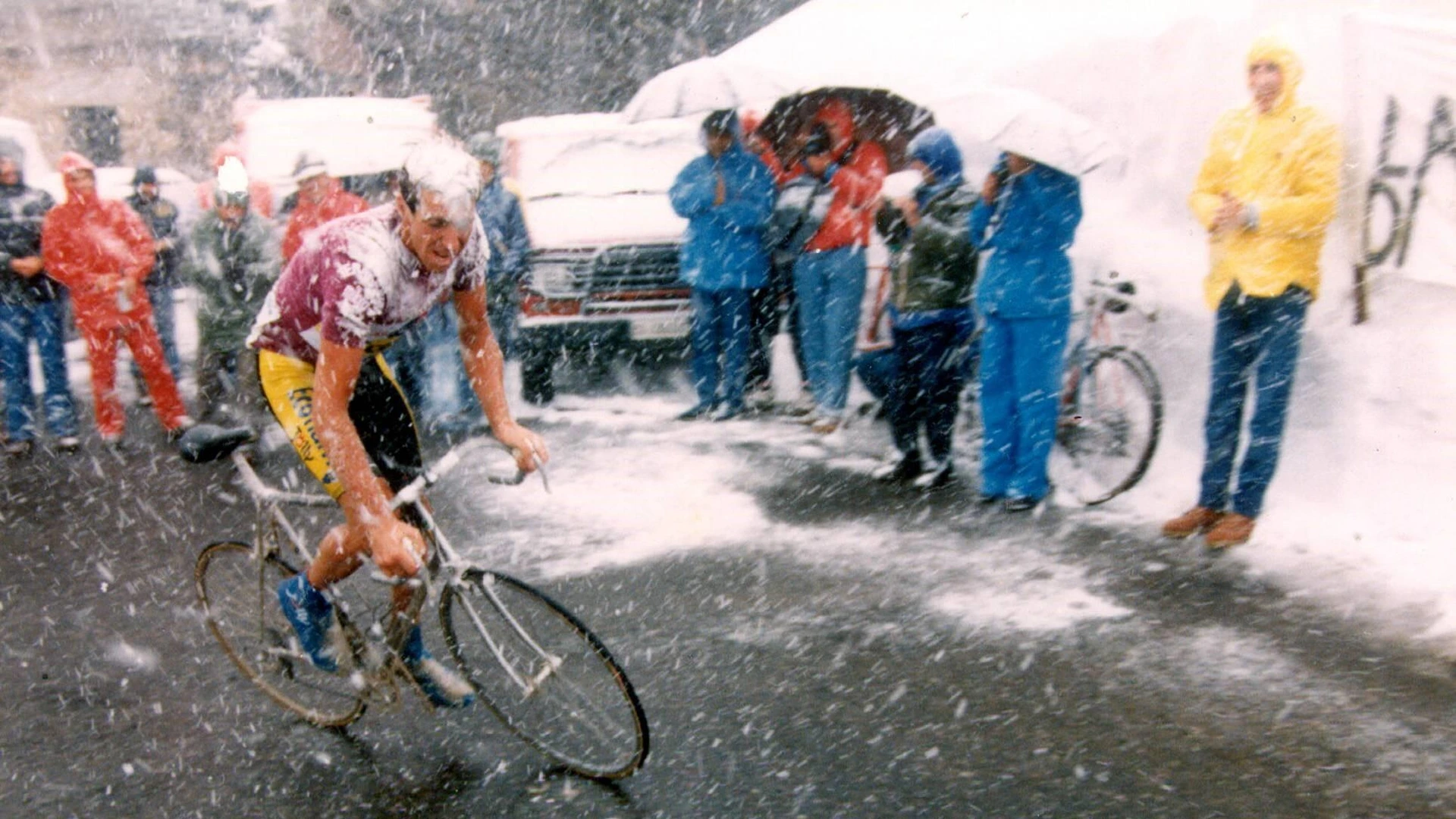 Johan Van der Velde, Gavia Giro d'Italia 1988