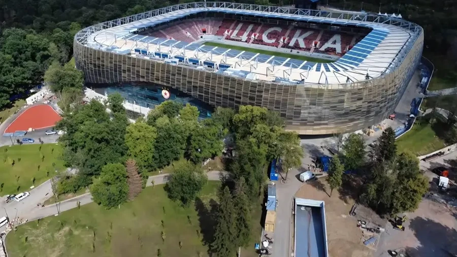 На "Армията" отново блесна надписът "ЦСКА"