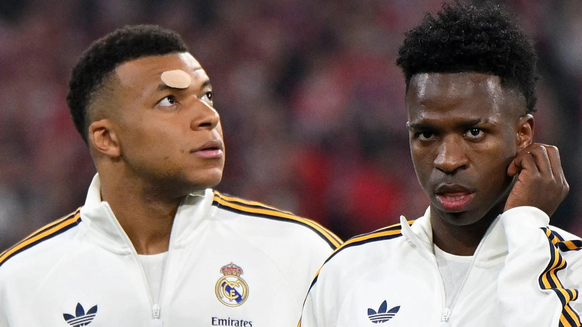Kylian MBAPPE Real Madrid and VINICIUS JUNIOR Real Madrid