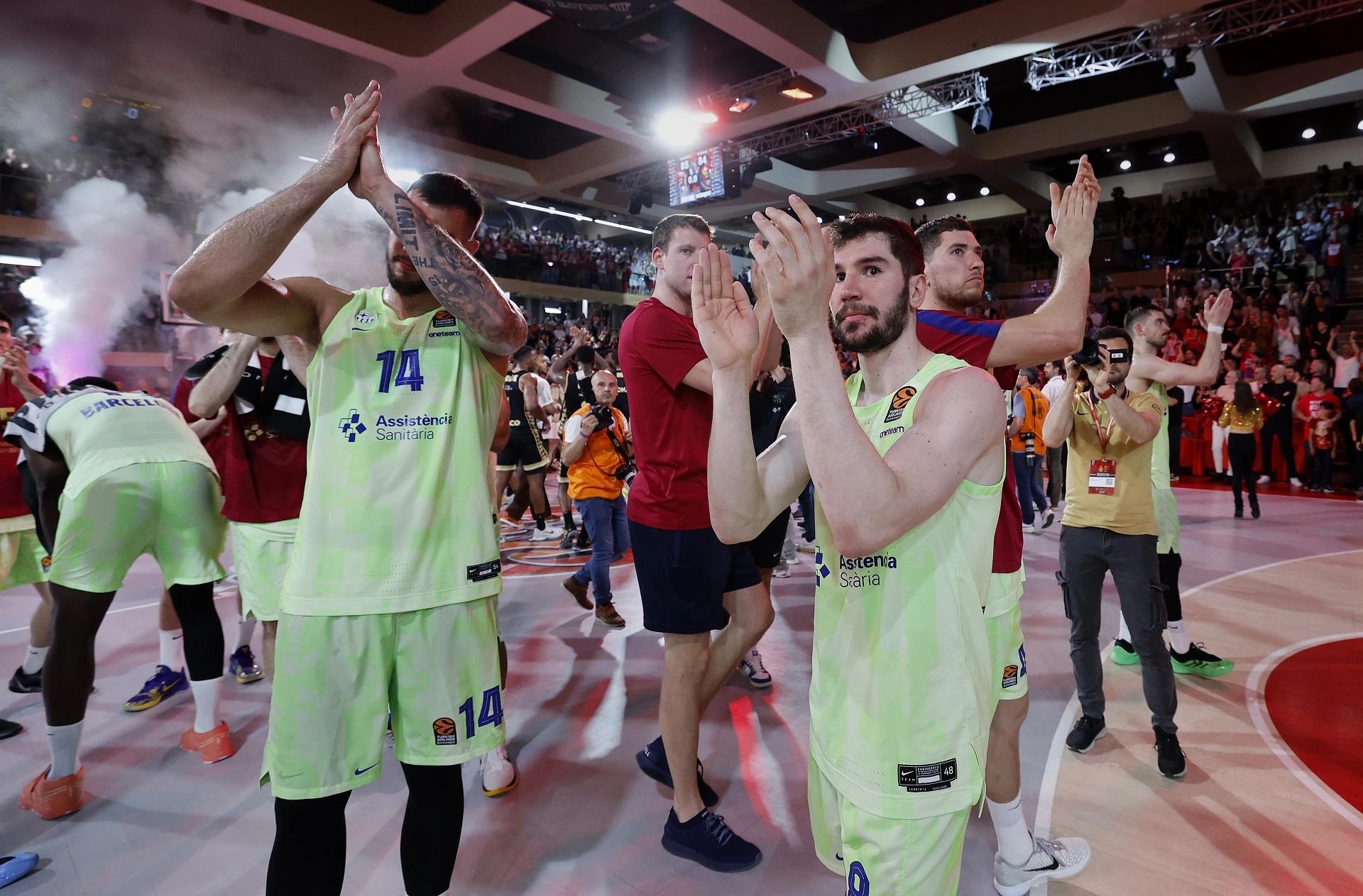 Барса иска да измие срама от София срещу Панатинайкос