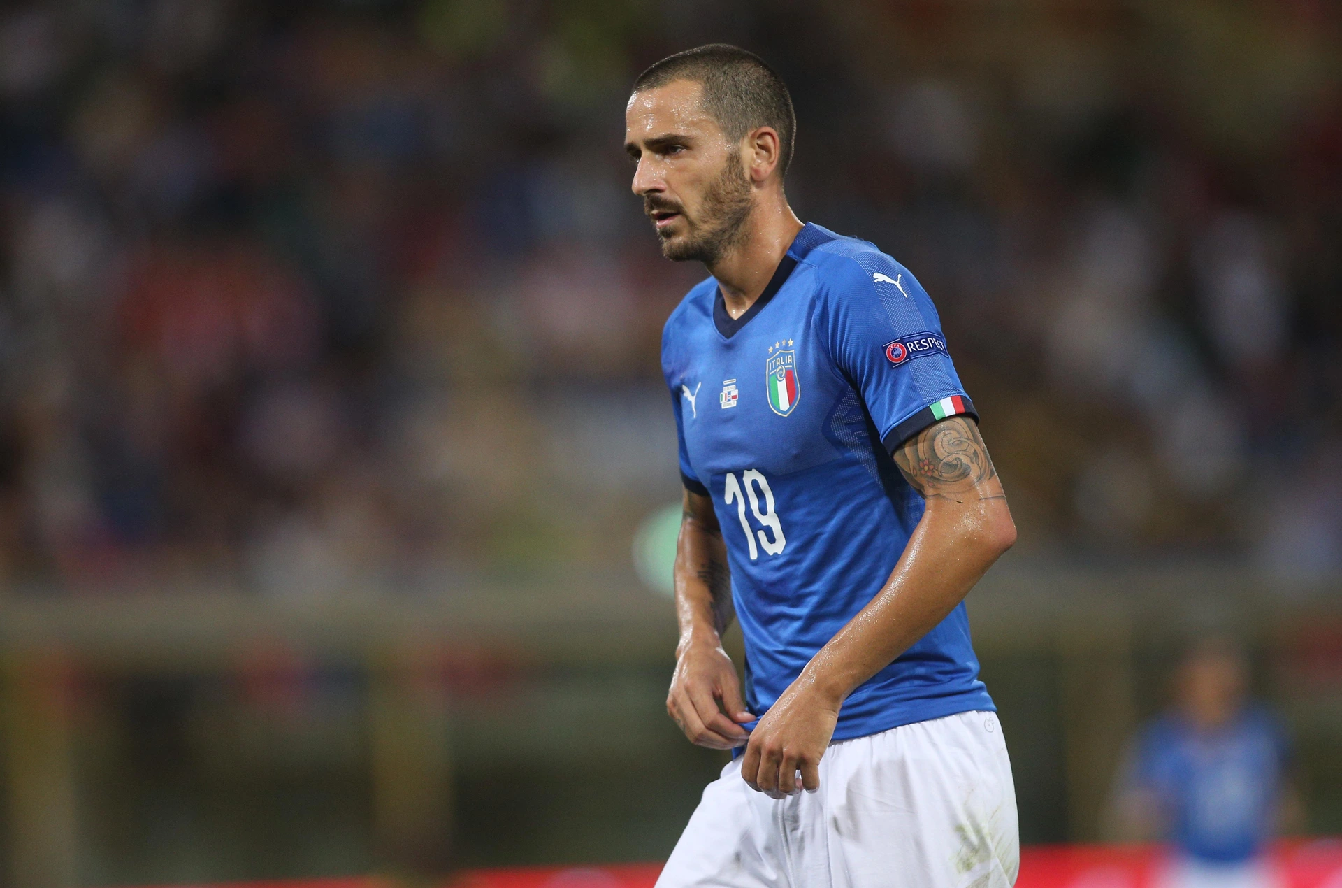 Tegola Juve, out Bonucci