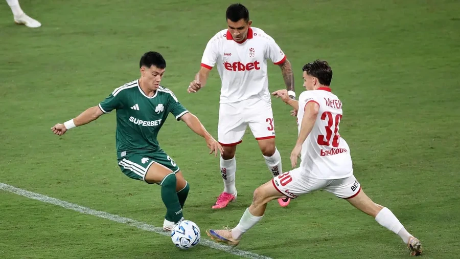 Panathinaikos Held to a Draw by Battling CSKA 1948 as Bulgarians Rattle the Greek Giants