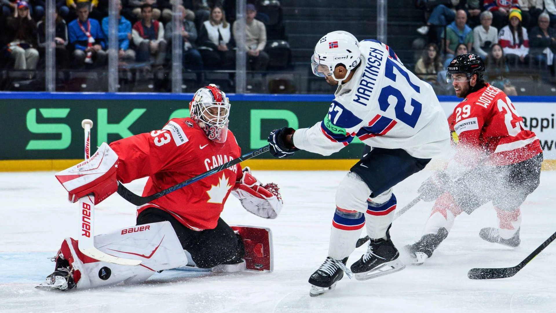 Канада Норвегия хокей на лед Световно  хокей 2026 уинбет