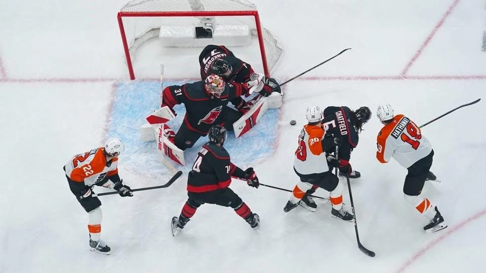 Каролина Хърикейнс Филаделфия Флайърс НХЛ NHL хокей уинбет