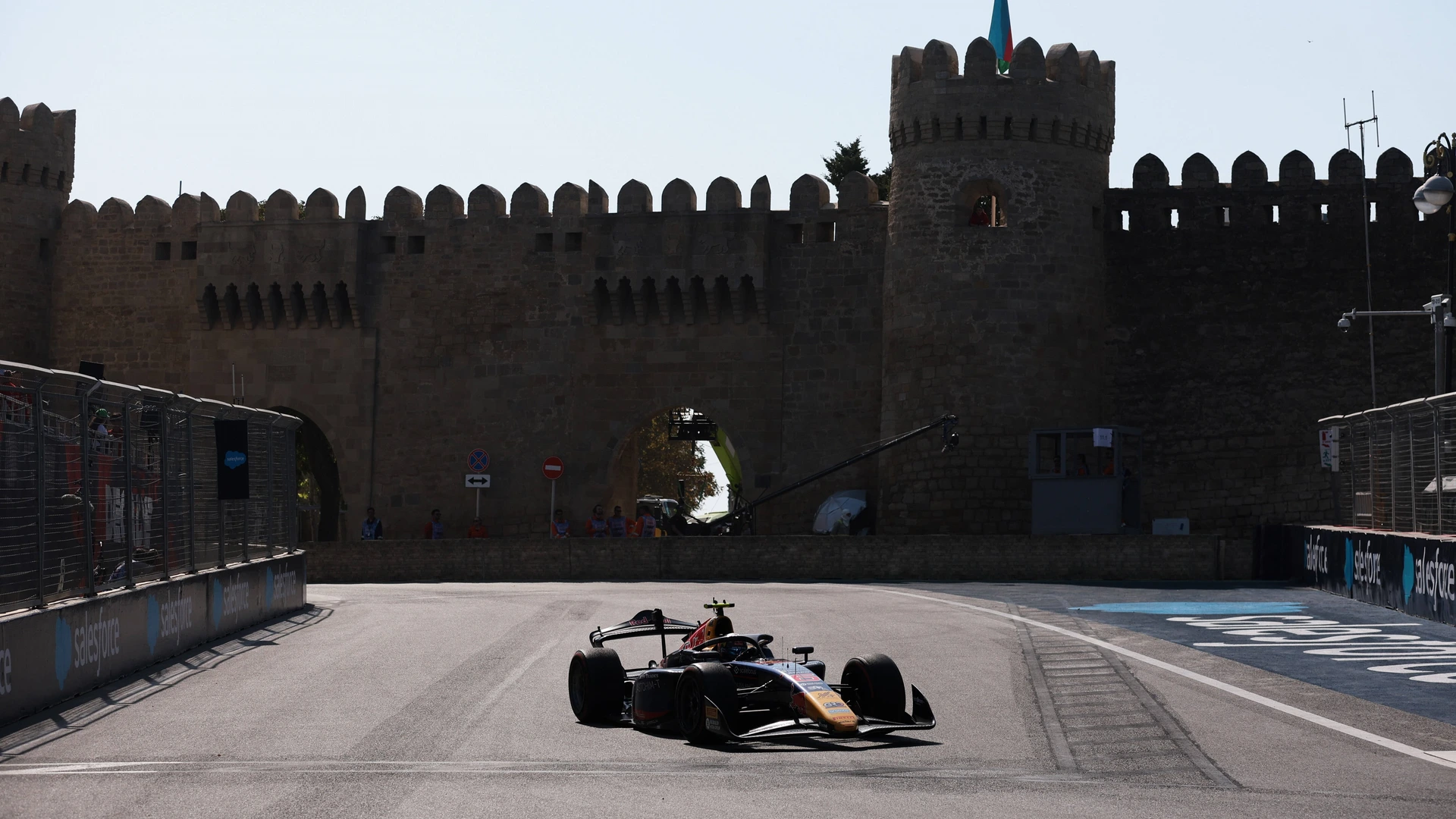 TSOLOV Nikola bul, Campos Racing, Dallara F2 2024, action during the 12th round of the 2026 FIA Formula 2 Championship from September 24 to 26, 2026 on the Baku City Circuit, in Baku, Azerbaijan